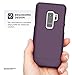 Encased Samsung Galaxy J8 Case Purple, Slim Protective Grip Phone Cover (Slimshield Series) Ultra Thin Fit Design for Galaxy J8