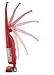 Dirt Devil Accucharge 15.6V Cordless Bagless Stick Vacuum, BD20035RED