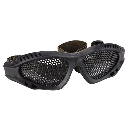 Protective Eyewear,CMrtew Safety Glasses Goggles Anti-explosion Outdoor Protective Eyewear For Nerf Game (Black)