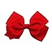 CÉLLOT 40Pcs 4.5 Inch Hair Bows Girls Kids Children Alligator Clips Grosgrain Ribbon Hair Accessories for Baby Girls