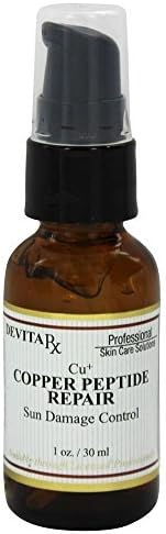 Devita RX, Cu+ Copper Peptide Repair, Sun Damage Control, 1 oz (30 ml) by Devita Rx