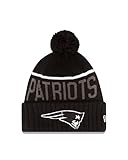 NFL New England Patriots 2015 Sport Knit, Black, One Size