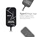 Type C Wireless Charging Receiver, TJS [Magic Tag] USB C Qi Wireless Charger Receiver Chip for Google Pixel XL(only) /Huawei Mate 9/LG V20/HTC 10/LG G5 and other USB-C Devices