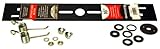 Maxpower 330100 16" Universal Power Rake/Dethatcher Lawn Mower Blade, Black