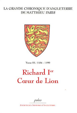 Richard Ier Coeur de Lion