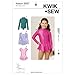 Kwik Sew K3507 Leotards Sewing Pattern, Size 4-5-6-7