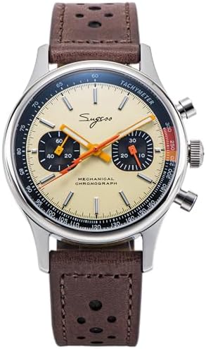 Amazon.com: GGDD Men's Mechanical Wristwatch, Seagull 1963