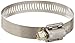 Breeze-62036H Power-Seal Stainless Steel Hose Clamp, Worm-Drive, SAE Size 36, 1-13/16