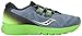 Saucony Men's Zealot ISO 3 Running Shoe, Grey Black, 10.5 M US