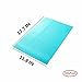 HityTech 4 Pack Refrigerator Mats, EVA Refrigerator Liners Washable Can Be Cut Refrigerator Pads Fridge Mats Drawer Table Placemats/Size 17.7