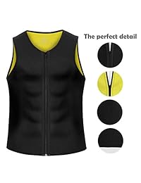 Cimkiz Chaleco de neopreno para pérdida de peso, quemador de grasa