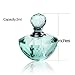 YUFENG Light Green K9 Crystal Empty Refillable 2ML Mini Perfume Bottle