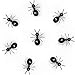 Refrigerator Magnets,Cute Ant Fridge Magnets Funny for Office Magnets Creative Whiteboard Magnets Decorative Locker Magnets - 8PCS