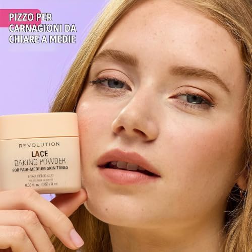 Revolution Loose Baking Powder, Lace