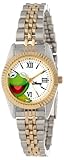 Disney Women’s W000579 Kermit The Frog Two-Tone Status Watch, Watch Central