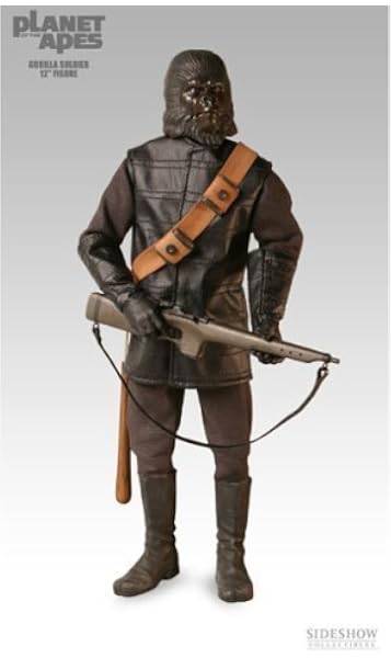 planet of the apes gorilla soldier