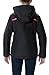 Arctix Kids Frost Insulated Winter Jacket, Black, Large