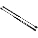 (2) 17 Inch 30 lbs Gas Prop Lift Springs Rod Struts Heavy Duty Tool Box Lid Top RV Pair