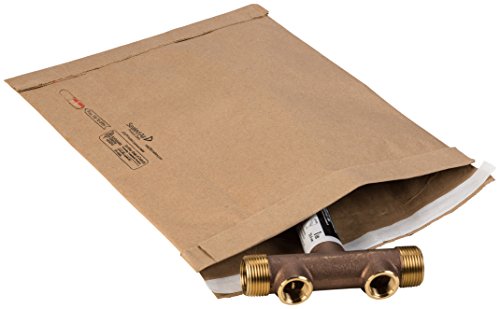 Sealed AirJiffy Padded Shipping Mailers, Case of 100, Self Seal Heavy Duty Recycled Cushioned Mailing Envelope, 4-9.5" x 14.5", Kraft