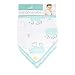 aden by aden + anais bandana bib 2 pack, skating