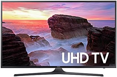 Samsung Electronics UN50MU6300 50-Inch 4K Ultra HD Smart LED TV (2017 Model)