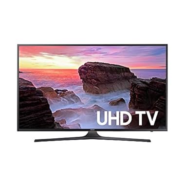 Samsung Electronics UN40MU6300 40-Inch 4K Ultra HD Smart LED TV (2017 Model)
