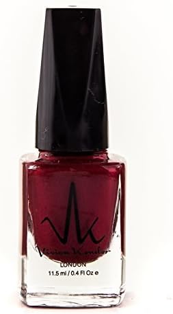Vivien Kondor Nail Polish in Shiny Maroon by Vivien Kondor London