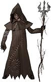 Evil Warlock Child Costume, Medium (8-10)