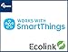 Home Automation Lighting, ZWAVE Plus Smart Switch by Ecolink (New, in Retail Packaging) - Lighting Control, White Single Rocker Style Light Switch Design (PN - SDLS2-ZWAVE5)