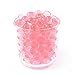 AINOLWAY Water Gel Bead Vase Fillers Beads (25000pcs) Water Pearls for Vases, Wedding Centerpiece, Water Table Activities,14years+ (Red)