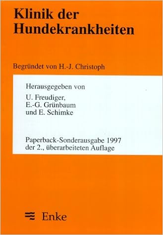 Klinik der Hundekrankheiten Buch