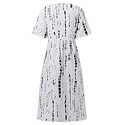 House Dresses for Women with Pockets Summer Dresses