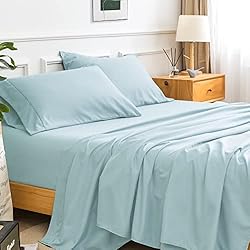 KeoWin 18 Inch Twin Sheets Deep Pocket,Cooling