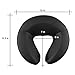 TOA Massage Universal Headrest Face Cushion/face Pillow for Massage Table-Black 3.5 Inch (Pack of 1)