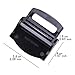 Buteny Seat Belt Clip,Seatbelt Adjuster,2pcs Universal Auto Vehicle Seat Belt Adjuster Clip for Kids and Adults-Silver