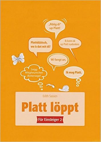 Platt Loppt Fur Einsteiger 2 Amazon De Edith Sassen Bucher