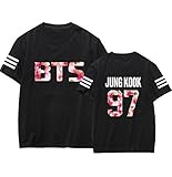 Kpop BTS Tshirt Bangtan Boys IN Bloom T-shirt Rap Monster Suga Rap Monster Tee