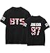 Dolpind Kpop BTS Tshirt Love Yourself Shirt Suga Jungkook Jimin V Rap Jhope Jin t Shirt
