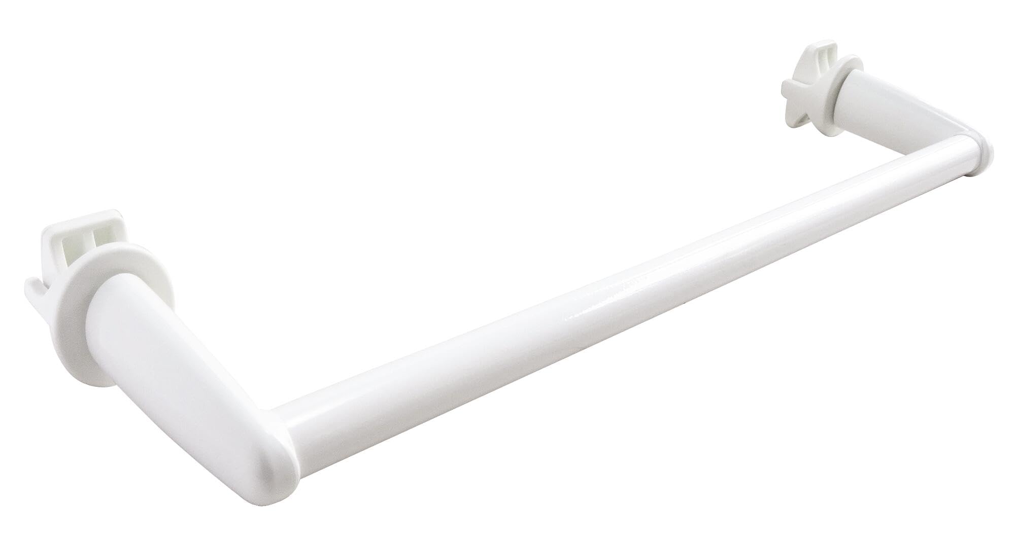 Somatherm B21841B SS Bar Round Tube 36 cm Screw Grey