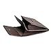 Genuine Leather Mens Tray Purses Coin Purse Cash Change Wallet Key Holder Money Pouch, Money Change Holder Best Holiday Gift for Father Mother Husband Wife or Friends