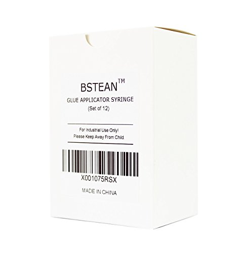 image for Bstean Glue Applicator Syringe with Blunt Needle and Cap Industrial Gr