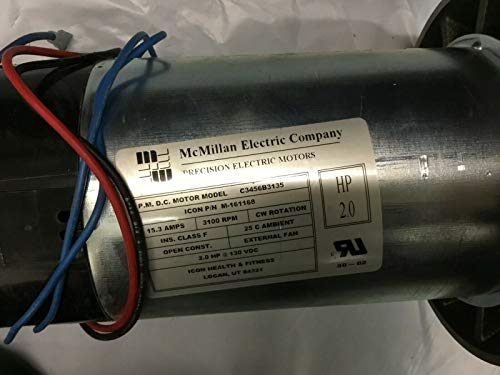 Icon Health & Fitness, Inc. DC Drive Motor Assembly 162351 Works with Image NordicTrack APEX 4100i EXP 3000 Treadmill (Certified Refurbished)