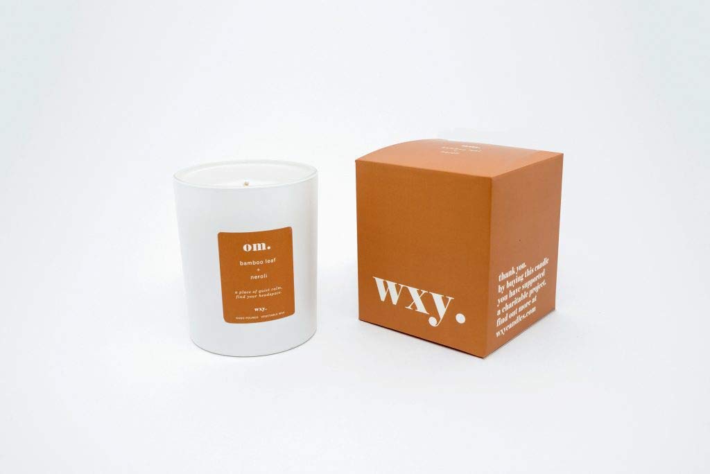 WXY. Classic 7oz Candle OM - Bamboo Leaf & Neroli