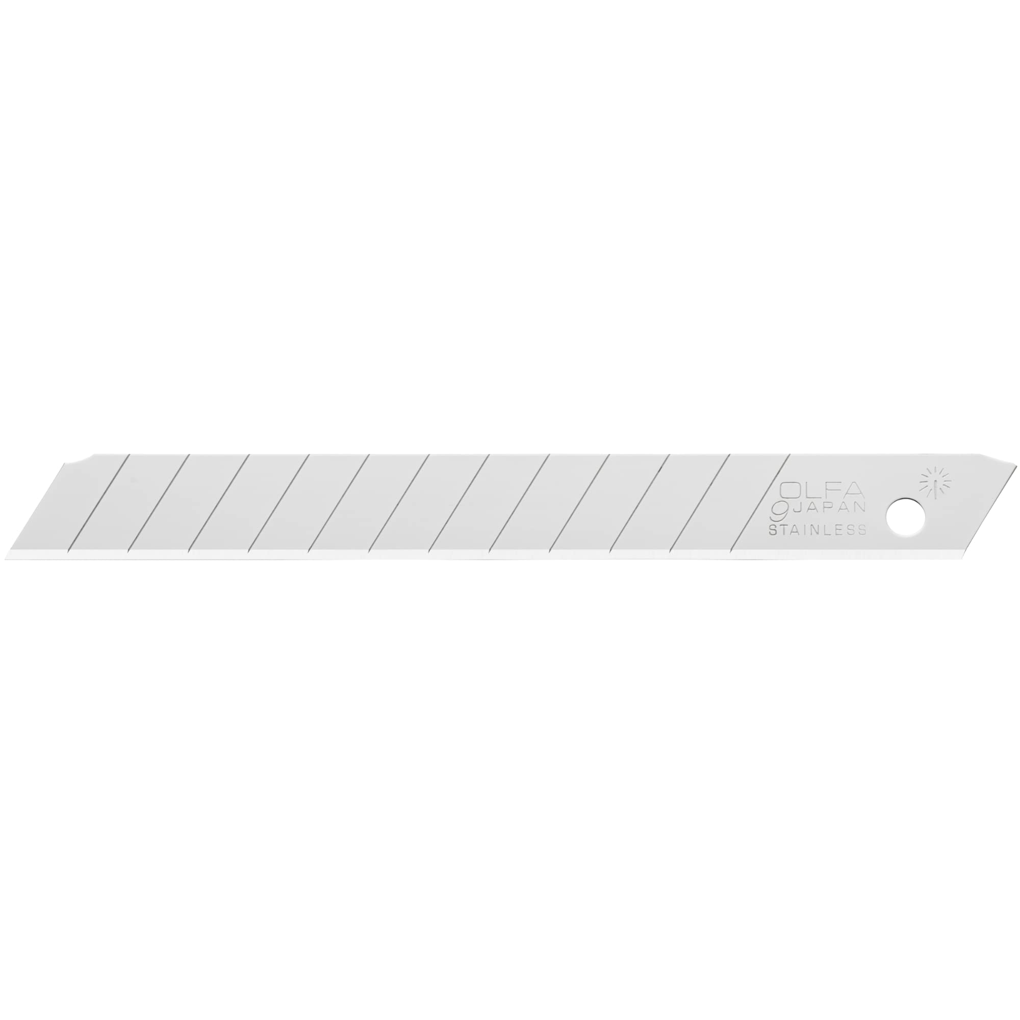 OLFA 9282 AB-50S 9mm Stainless Steel Snap-Off Blade, 50-Pack