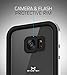 Galaxy S7 Edge Waterproof Case | Ghostek Atomic Durable Reinforced Aluminum Cover | Military Grade Tested | Supports Wireless Charging | Silver