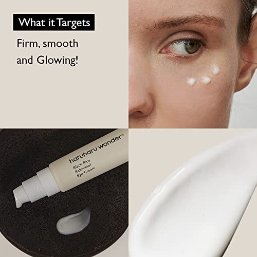 [Haruharu Wonder] Black Rice Bakuchiol Eye Cream 0.67 fl.oz / 20ml