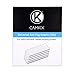 CamKix Anti-Fog Inserts compatible with Hero 4 Black, Silver, 3+, 3, 2, 1 and Other Camera and Housing Systems – 20 Pack Reusable Moisture Removing Inserts