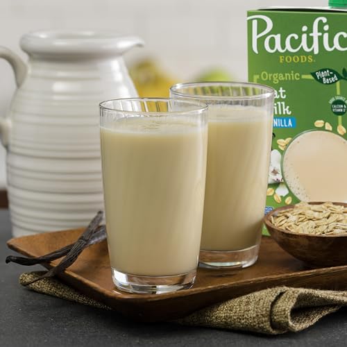 PACIFIC NATURAL FOODS ORGANIC OAT NON-DAIRY BEVERAGE VANILLA – 32 FL OZ3