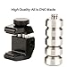 Univer Gimbal Counterweight for Zhiyun Smooth 4,Feiyu Vimble 2, DJI Osmo Mobile 2 Adjustbale Gimbal Stabilizer Moment Anamorphic Lens Photography Movie up to 75g