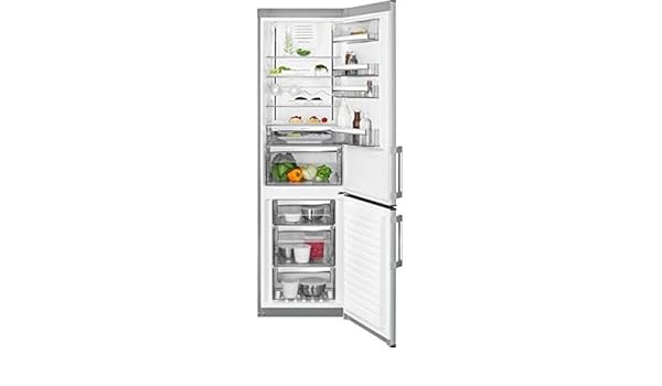 AEG RCB63726OX Independiente 319L A++ Acero inoxidable nevera y ...